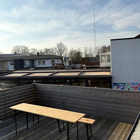 Living - By Viktorija #2 Terrasse アパート *